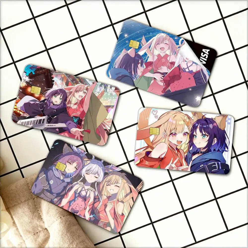 C-Cosmic P-Princess K-Kaguya Waterproof Film Skin Cover Credit Card Stickers Debit Front Bank Bus Pass
C-Cosmic P-Princess K-Kaguya Waterproof Film Skin Cover Credit Card Stickers Debit Front Bank Bus Pass