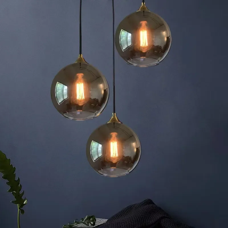 Nordic Modern Led Pendant Lamp Restaurant Bar Glass Pendant Lights for Living Room Home Decor Bedroom Bedside Lighting Fixtures
Nordic Modern Led Pendant Lamp Restaurant Bar Glass Pendant Lights for Living Room Home Decor Bedroom Bedside Lighting Fixtures
