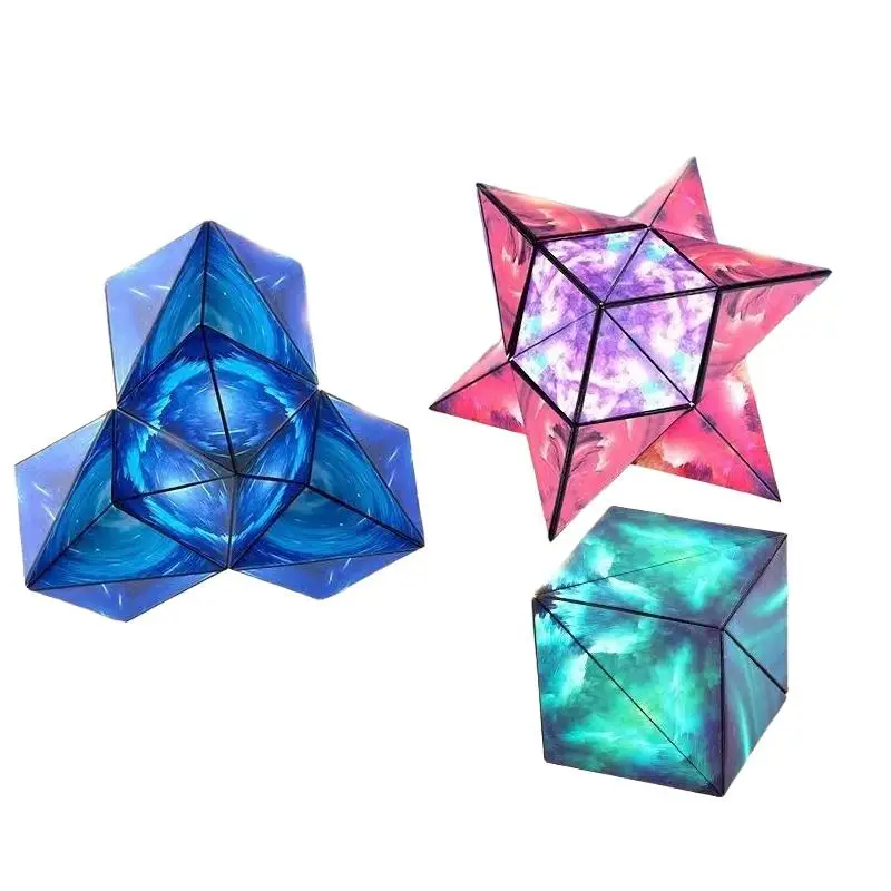 Magnet Fidget Cubes, 1Pcs AntiStress Magic Toy, Infinite Cosmic Flip Puzzle
Magnet Fidget Cubes, 1Pcs AntiStress Magic Toy, Infinite Cosmic Flip Puzzle