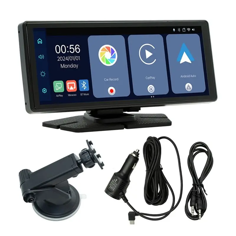 AEE5-Car 8.1 Inch Bluetooth Portable Screen GPS Navigation Display Wireless Carplay MP5 Player Driving Recorder Supprot 2K
AEE5-Car 8.1 Inch Bluetooth Portable Screen GPS Navigation Display Wireless Carplay MP5 Player Driving Recorder Supprot 2K