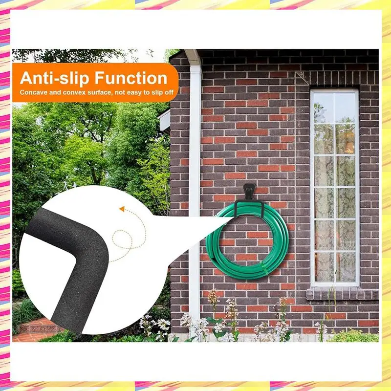 ABJJ Metal Garden Hose Holder Hose Hanger Wall Mounted Water Hose Holder For Outside Yard, Durable Hose Reel Hose Hooks
ABJJ Metal Garden Hose Holder Hose Hanger Wall Mounted Water Hose Holder For Outside Yard, Durable Hose Reel Hose Hooks