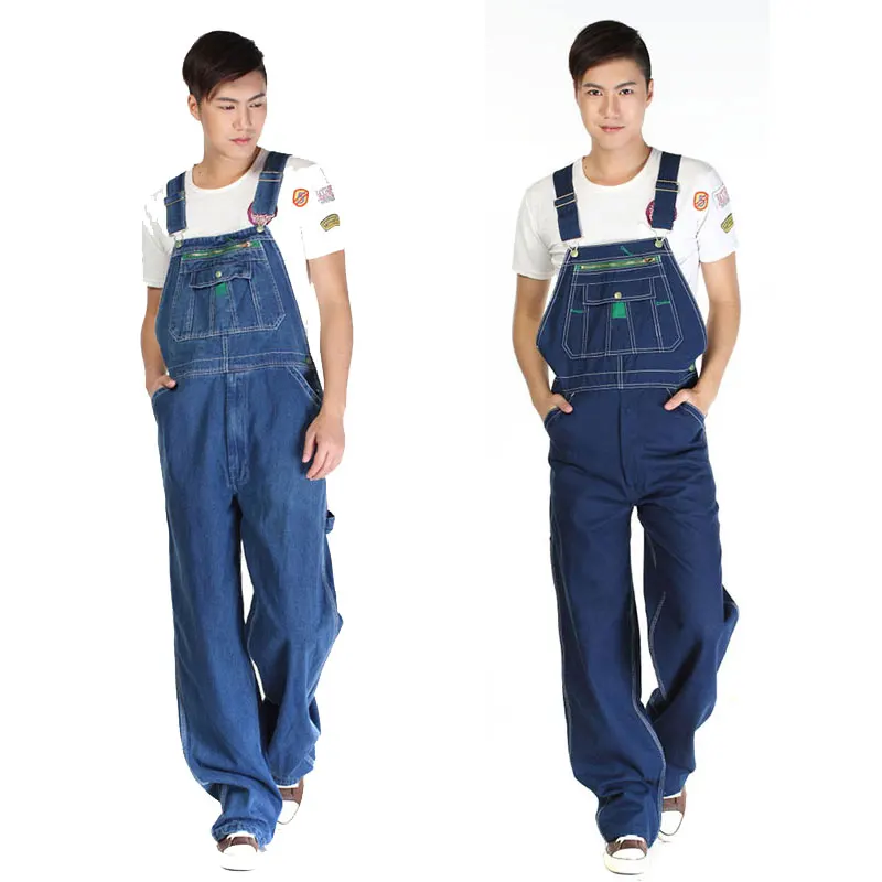 Jeans For Men Men's Denim Overalls Jumpsuit Large size Strap Straight Pants Blue Jeans Men's Plus Size Work Clothes
Jeans For Men Men's Denim Overalls Jumpsuit Large size Strap Straight Pants Blue Jeans Men's Plus Size Work Clothes