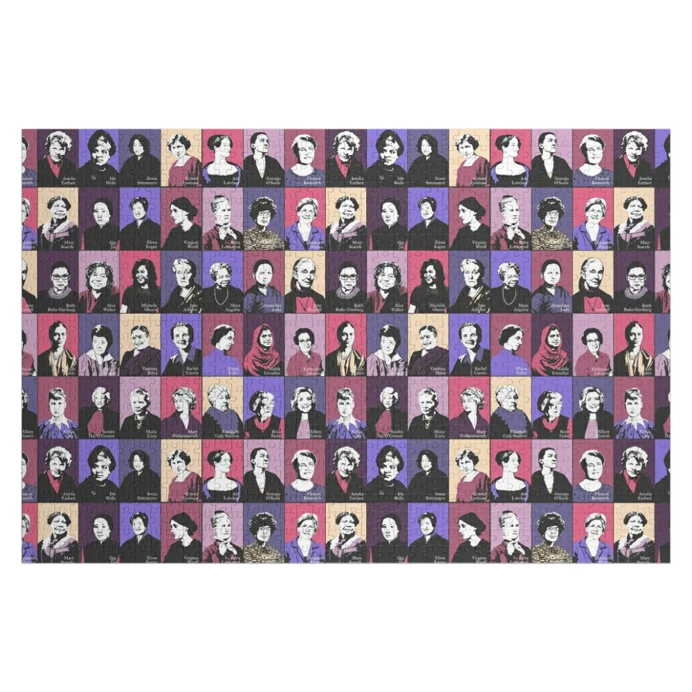 Feminist Icons, Role Models Jigsaw Puzzle Diorama Accessories Baby Toy Wood Animals Wooden Compositions For Children Puzzle
Feminist Icons, Role Models Jigsaw Puzzle Diorama Accessories Baby Toy Wood Animals Wooden Compositions For Children Puzzle