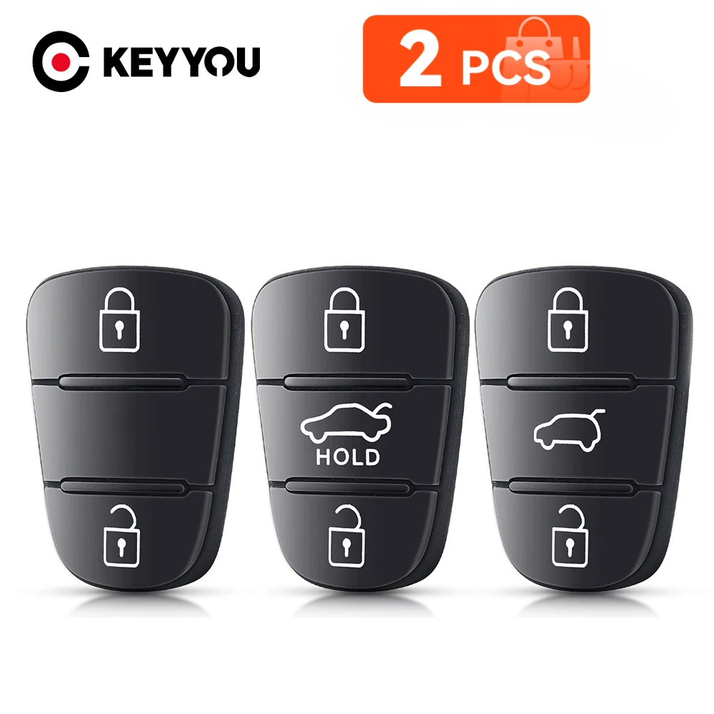 KEYYOU 2 шт. 3 кнопки дистанционного ключа автомобиля резиновая накладка для HYUNDAI KIA I20 I30 Ix35 Ix20 Rio чехол для ключей брелок чехол
KEYYOU 2 шт. 3 кнопки дистанционного ключа автомобиля резиновая накладка для HYUNDAI KIA I20 I30 Ix35 Ix20 Rio чехол для ключей брелок чехол