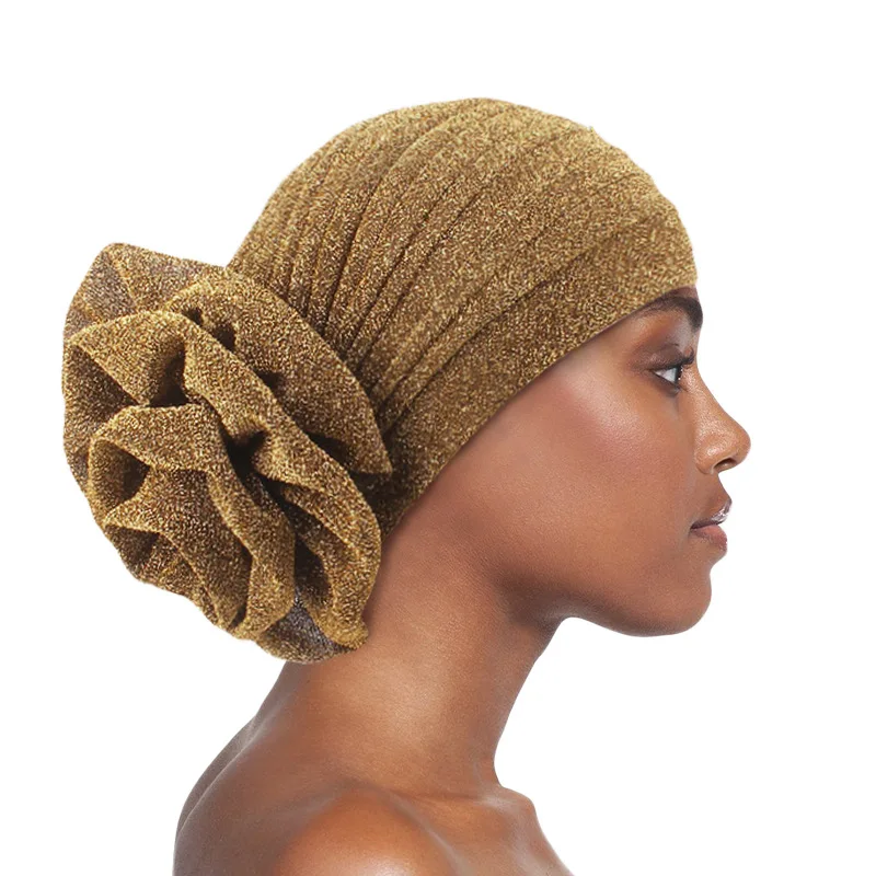 Women Pleated Flower Turban Hat Stretch Head Scarf Wrap Muslim Hijab Cap Chemo Headwear Beanie Bonnet Hair Loss Cover Fashion
Women Pleated Flower Turban Hat Stretch Head Scarf Wrap Muslim Hijab Cap Chemo Headwear Beanie Bonnet Hair Loss Cover Fashion