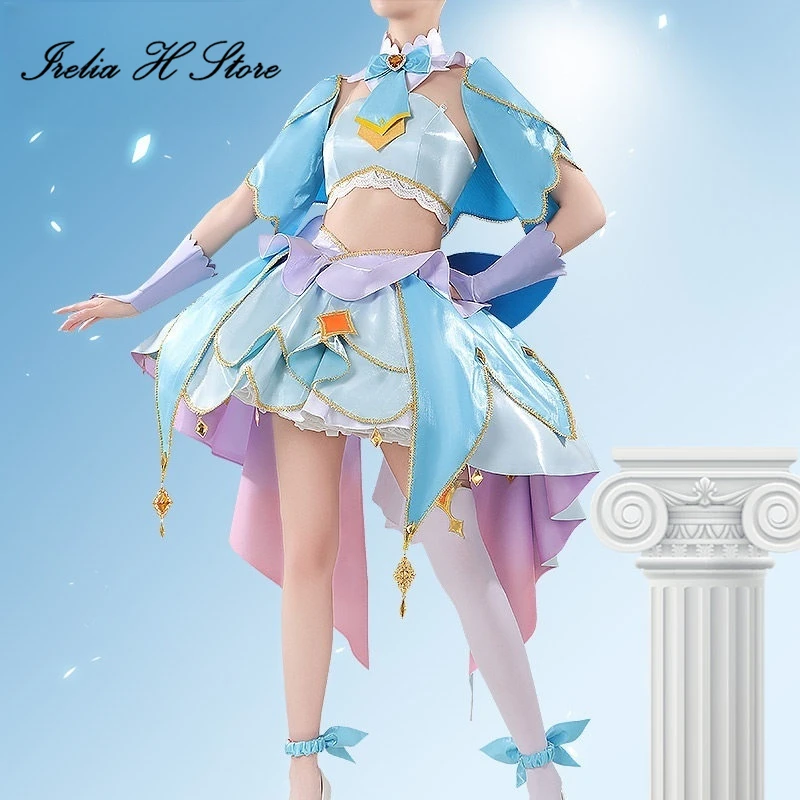Irelia H Store Anime Cure Eclair Cosplay Costume Cure Eclair Sweet PARTY Dress for women Halloween Costumes
Irelia H Store Anime Cure Eclair Cosplay Costume Cure Eclair Sweet PARTY Dress for women Halloween Costumes