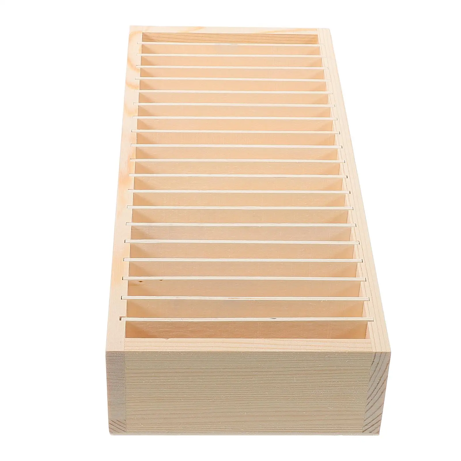 Wooden Storage Box Multi Compartments Cards Organizer Business Case Compact Detachable DIY Space Saving Home Office Dormitory
Wooden Storage Box Multi Compartments Cards Organizer Business Case Compact Detachable DIY Space Saving Home Office Dormitory