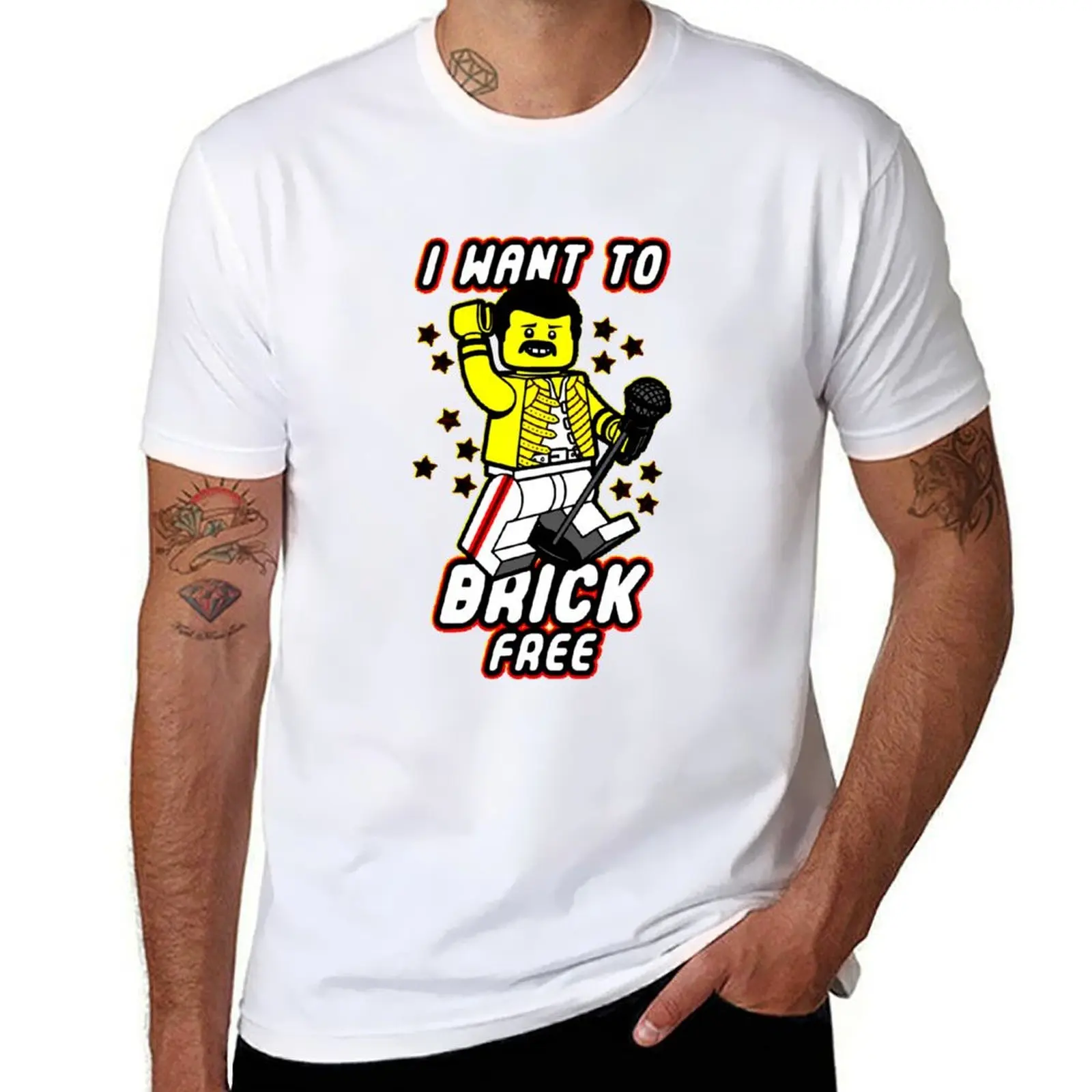 I Want To Brick Free T-Shirt t shirt for man 100 percent cotton t shirt personalised T-Shirt
I Want To Brick Free T-Shirt t shirt for man 100 percent cotton t shirt personalised T-Shirt