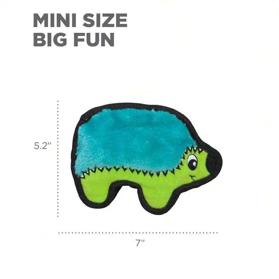 Mini Plush Dog Toy Hedgehog Shape 7 Inch Soft Squeaky Pet Chew Toy
Mini Plush Dog Toy Hedgehog Shape 7 Inch Soft Squeaky Pet Chew Toy