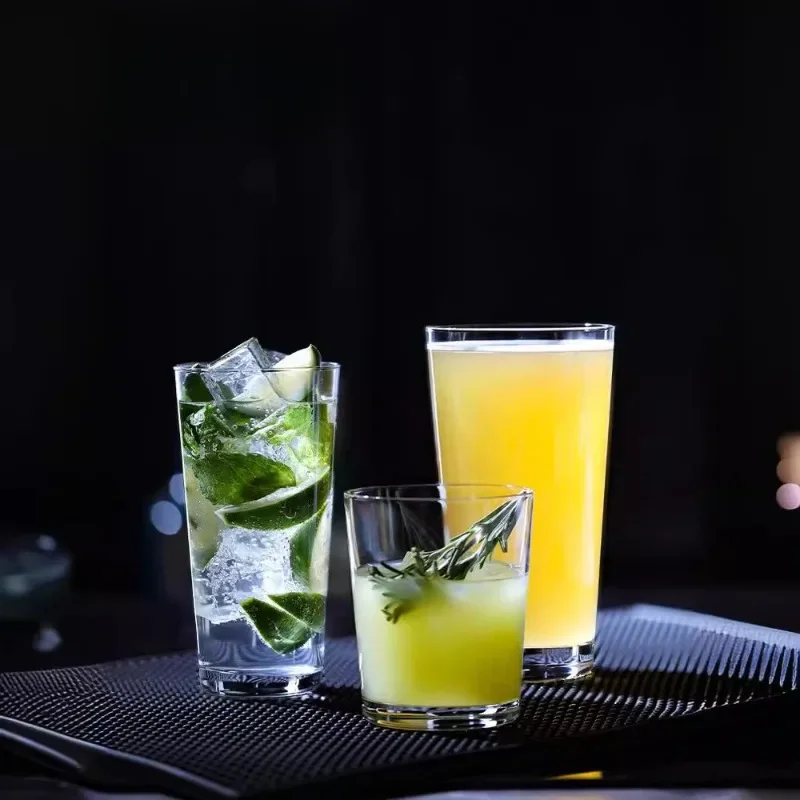 Crystal glass simple beverage cup household water cocktail beer cup
Crystal glass simple beverage cup household water cocktail beer cup