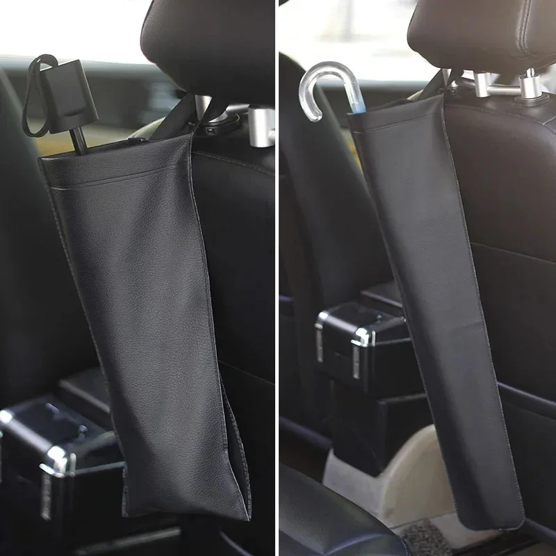1PCS Car Umbrella Storage Bag Holder Synthetic Leather Waterproof Car Seat Back Auto Tidying Accessories Saving-space
1PCS Car Umbrella Storage Bag Holder Synthetic Leather Waterproof Car Seat Back Auto Tidying Accessories Saving-space