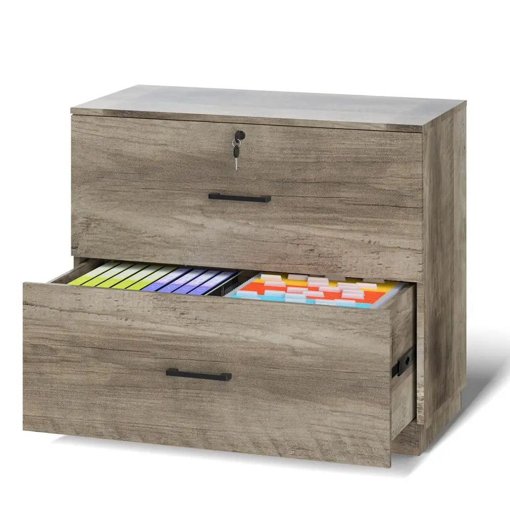 2 Drawer Lateral File Cabinet with Lock, Lockable Wood Filing cabinets for Home Office, Wooden Printer Stand with 2 Drawers for
2 Drawer Lateral File Cabinet with Lock, Lockable Wood Filing cabinets for Home Office, Wooden Printer Stand with 2 Drawers for