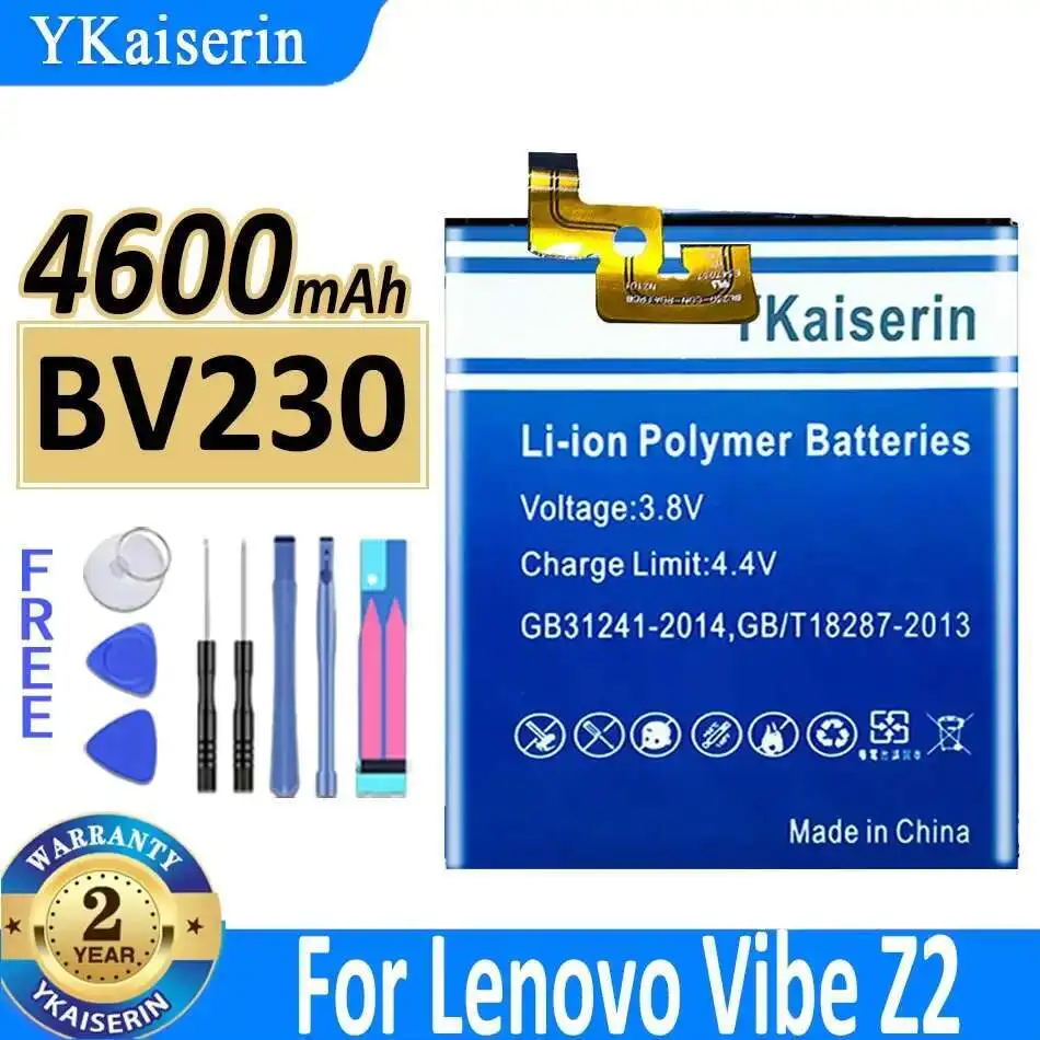 3800Mah Good Low-Temperature Performance Premium Replacement For Lenovo Vibe Z2 BV230 Mobile Phone Battery
3800Mah Good Low-Temperature Performance Premium Replacement For Lenovo Vibe Z2 BV230 Mobile Phone Battery