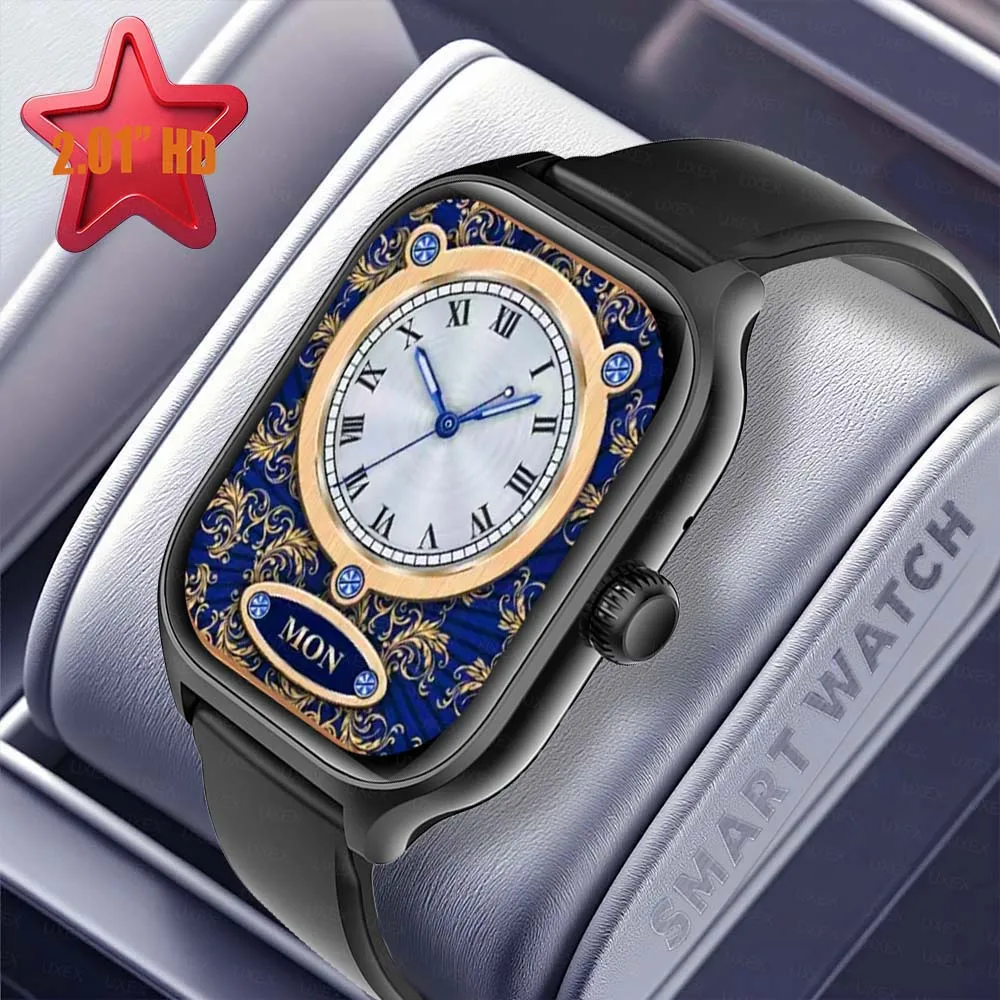 Умные часы для женщин и мужчин с Bluetooth-звонками, совместимые с Android и iOS, с отображением данных о здоровье, спортивным режимом, возможностью создания собственных циферблатов, идеальный подарок на Рождество
Умные часы для женщин и мужчин с Bluetooth-звонками, совместимые с Android и iOS, с отображением данных о здоровье, спортивным режимом, возможностью создания собственных циферблатов, идеальный подарок на Рождество