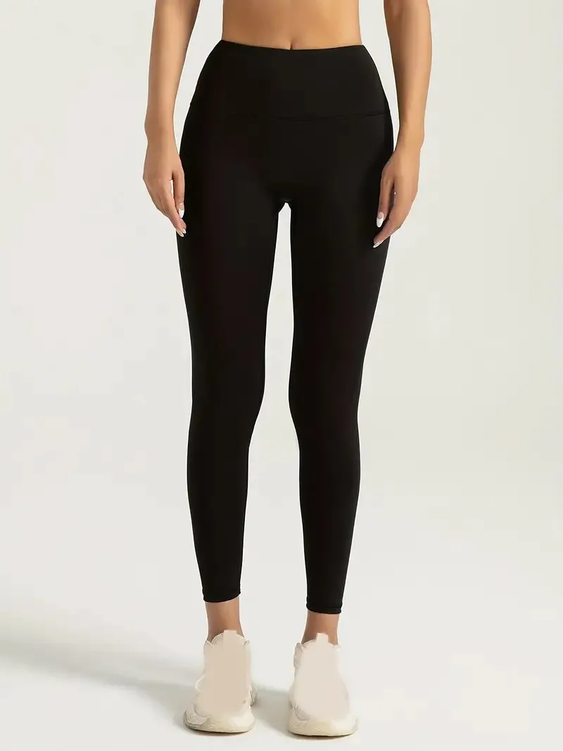 Women's High Waist Tight Leggings,Solid Color, Fitness, Gym, Sports, Yoga, Workout, Running, Activewear
Women's High Waist Tight Leggings,Solid Color, Fitness, Gym, Sports, Yoga, Workout, Running, Activewear