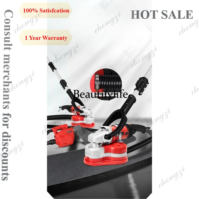 81 Handheld Three-Head Grinder Dust-Free Electric Floor Grinder for Polishing and Renovating Concrete and Cement Floors
81 Handheld Three-Head Grinder Dust-Free Electric Floor Grinder for Polishing and Renovating Concrete and Cement Floors