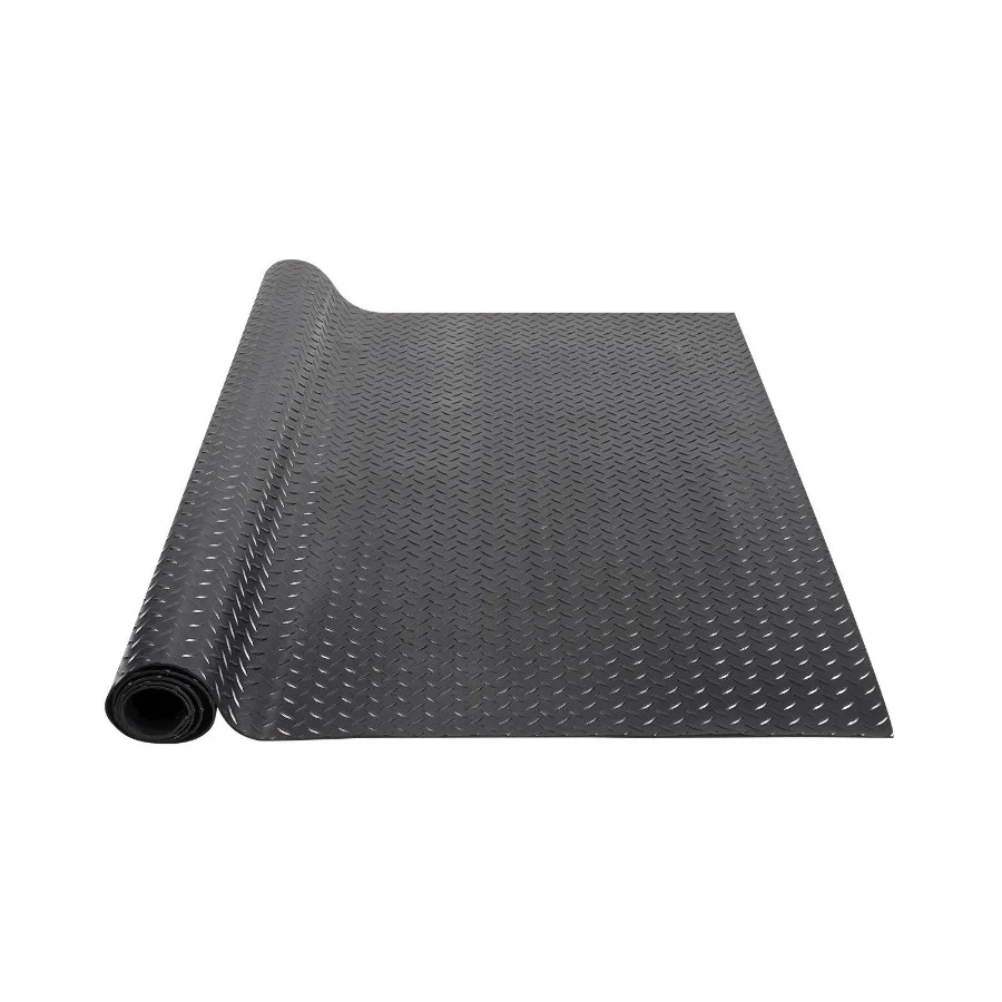 Резиновый напольный ролик DiamondPlate 3 мм x 4 фута x 10 футов Гаражный напольный коврик SBR Резиновый рулон для гаражного пола Легко чистится Diamond P
Резиновый напольный ролик DiamondPlate 3 мм x 4 фута x 10 футов Гаражный напольный коврик SBR Резиновый рулон для гаражного пола Легко чистится Diamond P
