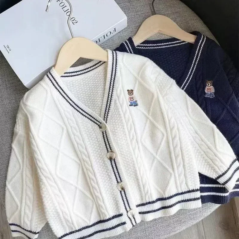 Kids Winter Clothes Fall Sweater Children's School Clothes Girls Boy Elementary Cardigan for Children Toddler Kids 4 To 12 Year
Kids Winter Clothes Fall Sweater Children's School Clothes Girls Boy Elementary Cardigan for Children Toddler Kids 4 To 12 Year