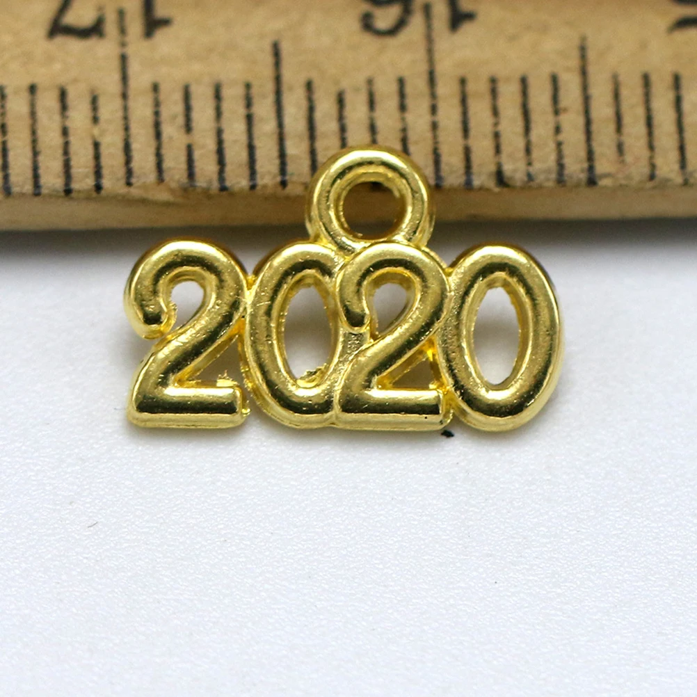 100 Pcs Alloy 2020 Pendant Charm Silver Jewelry Making DIY Charms Necklace Bracelet Earrings Craft Project Accessories
100 Pcs Alloy 2020 Pendant Charm Silver Jewelry Making DIY Charms Necklace Bracelet Earrings Craft Project Accessories