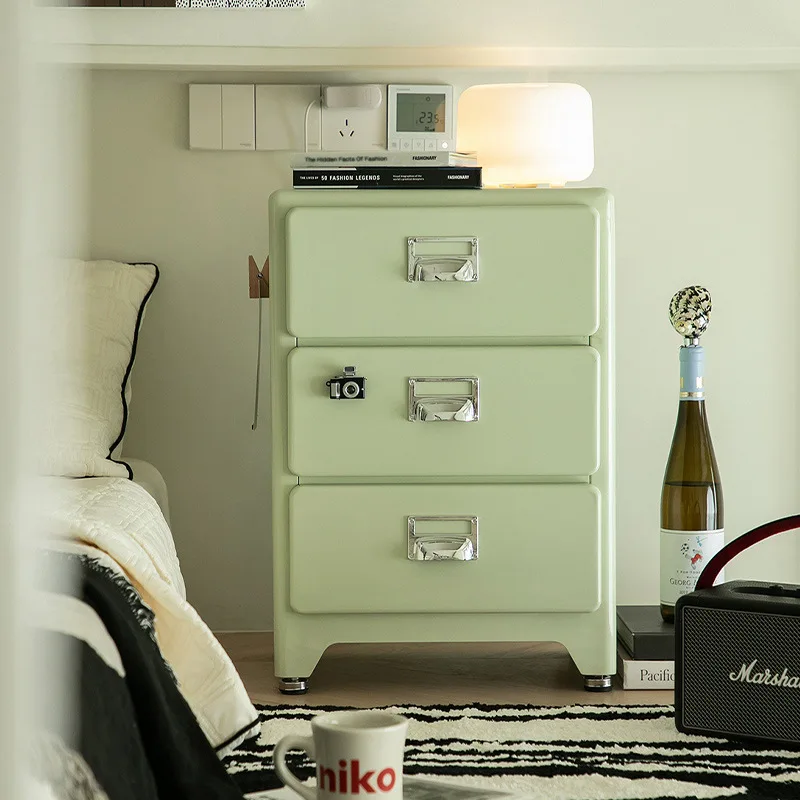 Japanese Three-bucket Cabinet, Bedroom Retro Bedside Table, Living Room Sofa Side Cabinet, Metal Drawer, Locker Ins Storage
Japanese Three-bucket Cabinet, Bedroom Retro Bedside Table, Living Room Sofa Side Cabinet, Metal Drawer, Locker Ins Storage