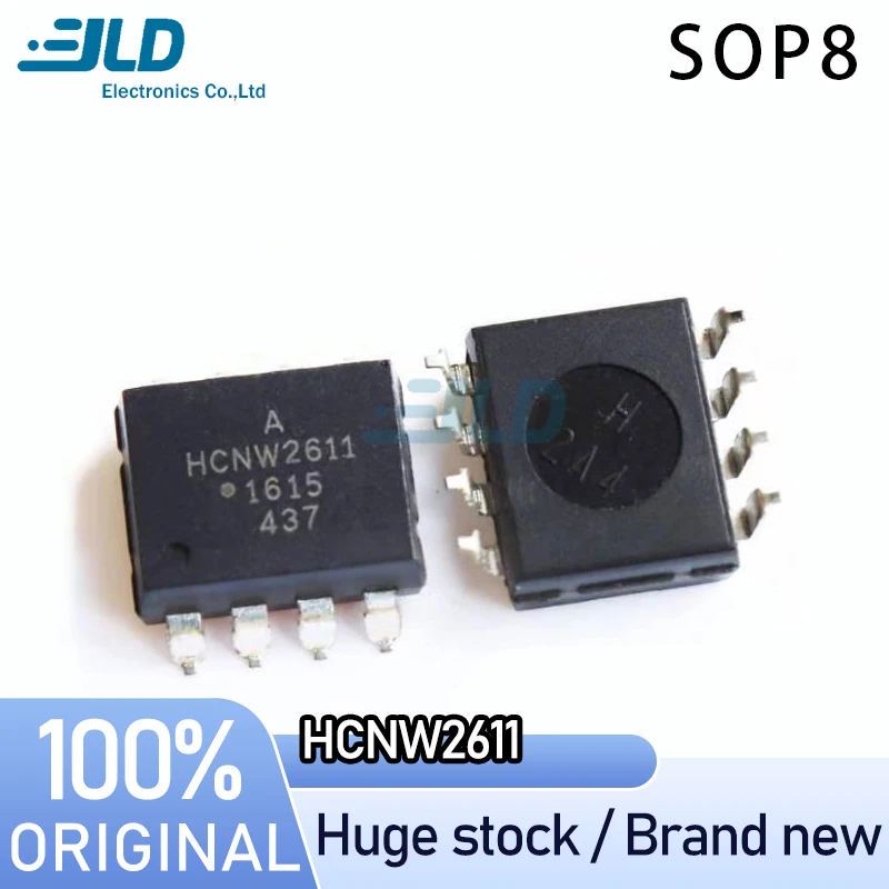 (10-20piece) 100% New HCNW2611 SOP8 Chipset Professional one-stop ordering Adequate stock Chip Electronics
(10-20piece) 100% New HCNW2611 SOP8 Chipset Professional one-stop ordering Adequate stock Chip Electronics