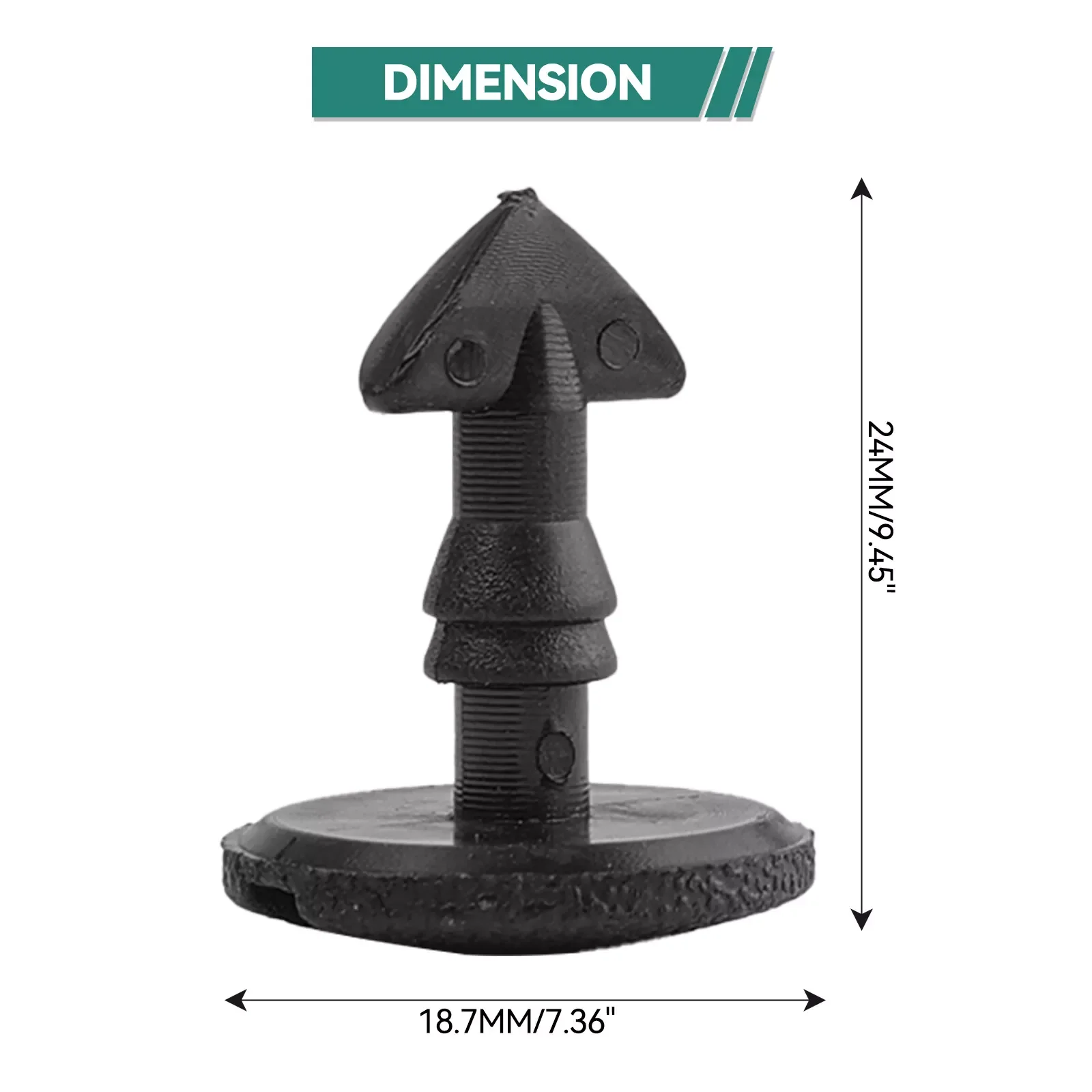 10X Clips Rear Bumper Tow Bar Eye Cover DYR500010 For Land Rover Discovery 3 4. Car Bumper Clip Accessories Black
10X Clips Rear Bumper Tow Bar Eye Cover DYR500010 For Land Rover Discovery 3 4. Car Bumper Clip Accessories Black