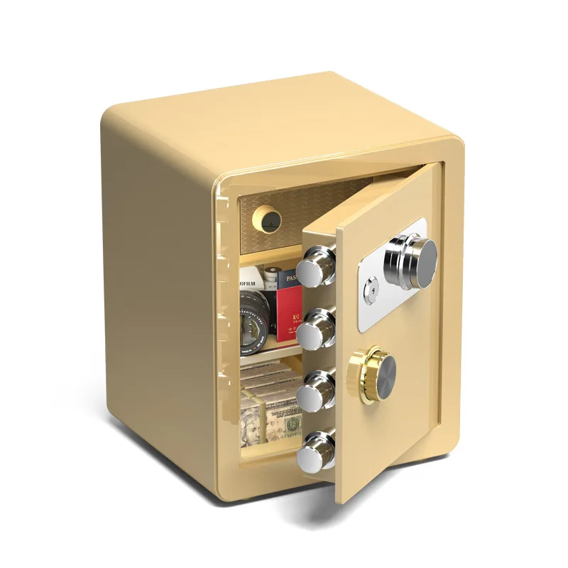 Safe mechanical lock household wall wardrobe anti-theft safe old manual 45cm high
Safe mechanical lock household wall wardrobe anti-theft safe old manual 45cm high