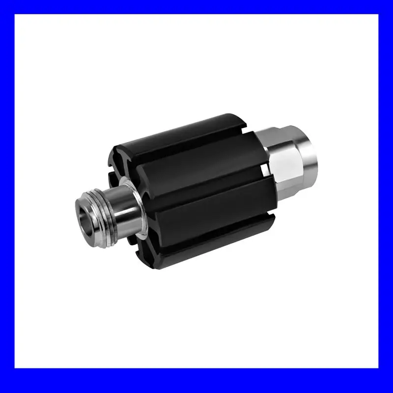 15W N-JK RF Fixed Attenuator DC-4GHz 50 Ohm 1/2/3/5/6/10/15/20/30/40dB
15W N-JK RF Fixed Attenuator DC-4GHz 50 Ohm 1/2/3/5/6/10/15/20/30/40dB