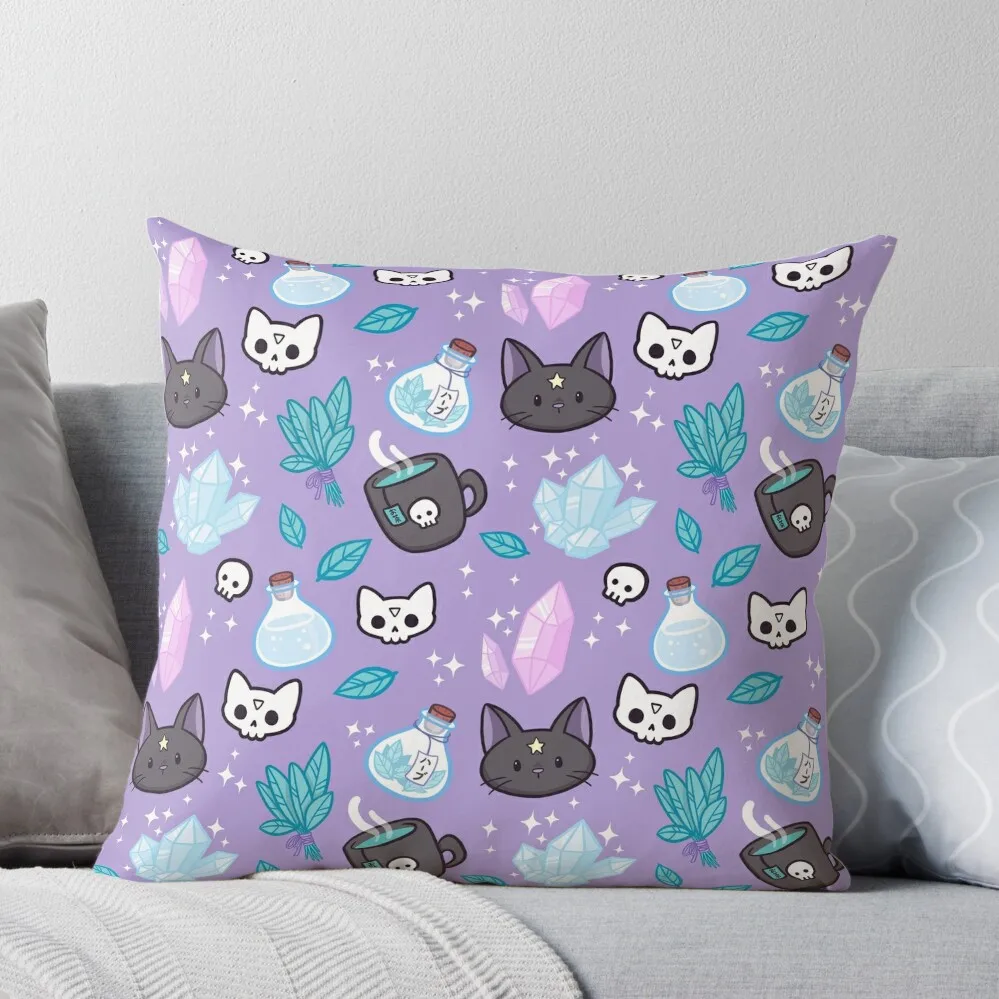 Herb Witch Nikury Throw Pillow Decorative Cushions For Luxury Sofa autumn pillowcase ornamental pillows
Herb Witch Nikury Throw Pillow Decorative Cushions For Luxury Sofa autumn pillowcase ornamental pillows
