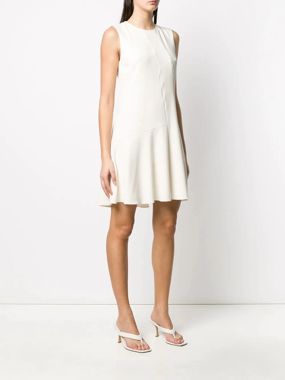 Theory* Summer Women Dress O-Neck Sleeveless Zipper Solid Color High Waist Knee-Length Simplicity Office Lady
Theory* Summer Women Dress O-Neck Sleeveless Zipper Solid Color High Waist Knee-Length Simplicity Office Lady