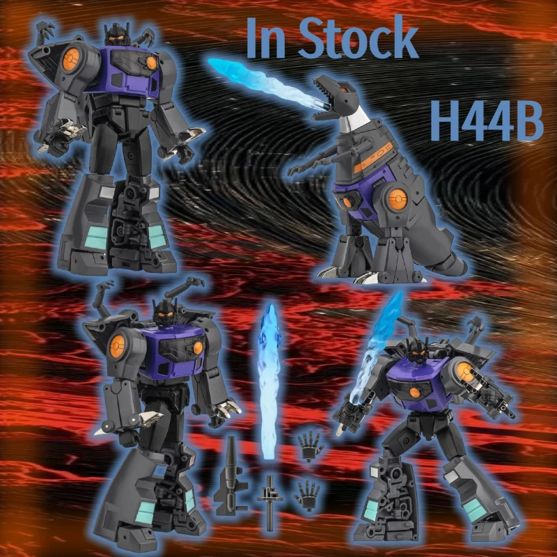 【In Stock】Transformation Toys Newage NA H44B Grimlock Clover Mirror Color Small Proportion Action Figures Toy Collection Gifts
【In Stock】Transformation Toys Newage NA H44B Grimlock Clover Mirror Color Small Proportion Action Figures Toy Collection Gifts
