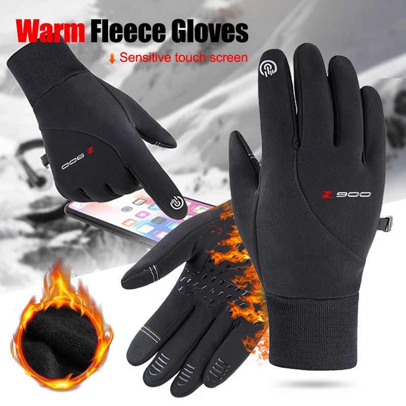 For Kawasaki Z900 Z750 Vulcan S Z650 Z800 Z1000 ZX-4RR ZX-25R Ninja Motorcycle Gloves Winter Warm Touch Waterproof And Anti slip
For Kawasaki Z900 Z750 Vulcan S Z650 Z800 Z1000 ZX-4RR ZX-25R Ninja Motorcycle Gloves Winter Warm Touch Waterproof And Anti slip