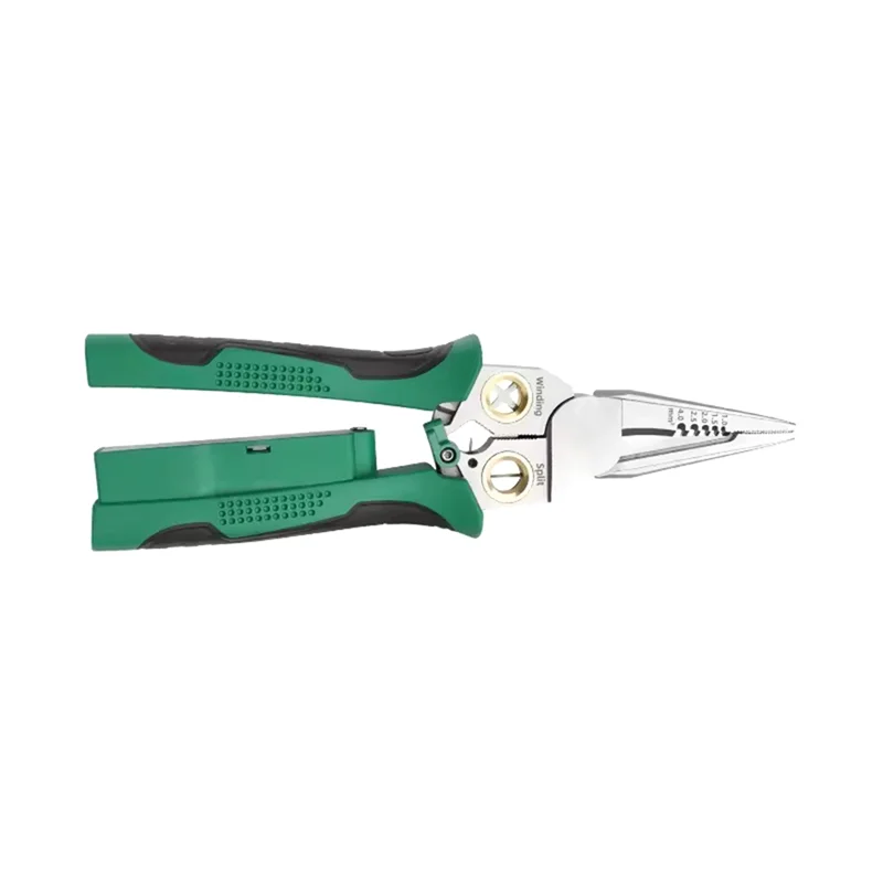 Multifunction Wire Stripping Pliers Crimper Cable Stripper Cutter For Wire Winding Electricians Measurement Hand Tools
Multifunction Wire Stripping Pliers Crimper Cable Stripper Cutter For Wire Winding Electricians Measurement Hand Tools