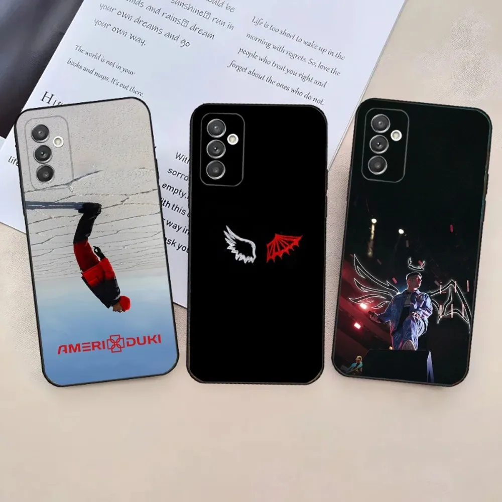 Rapper D-Duki Phone Case For Samsung Galaxy A20,A21s,A22,A31,A32,A52,A53,A72,73,A80,A91 Soft Black Phone Cover
Rapper D-Duki Phone Case For Samsung Galaxy A20,A21s,A22,A31,A32,A52,A53,A72,73,A80,A91 Soft Black Phone Cover