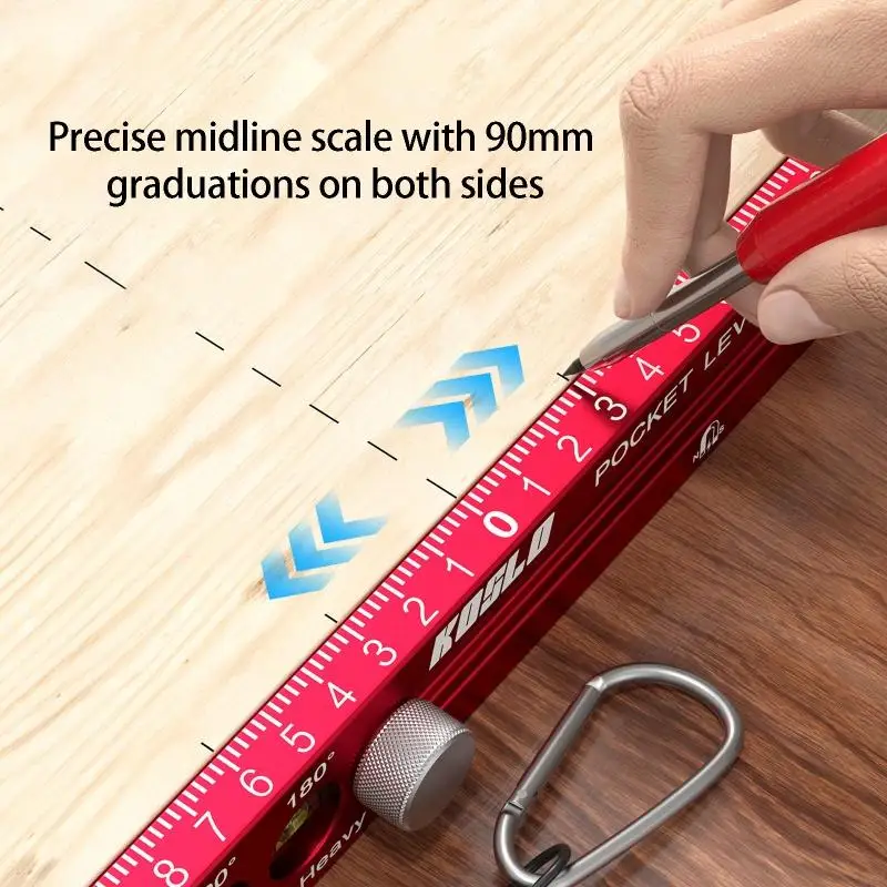 Heavy Duty Marking Protractor Multiple Angled Ruler Foldable Depth Measuring Tool Gauge For Woodworking Leveling M4YD
Heavy Duty Marking Protractor Multiple Angled Ruler Foldable Depth Measuring Tool Gauge For Woodworking Leveling M4YD