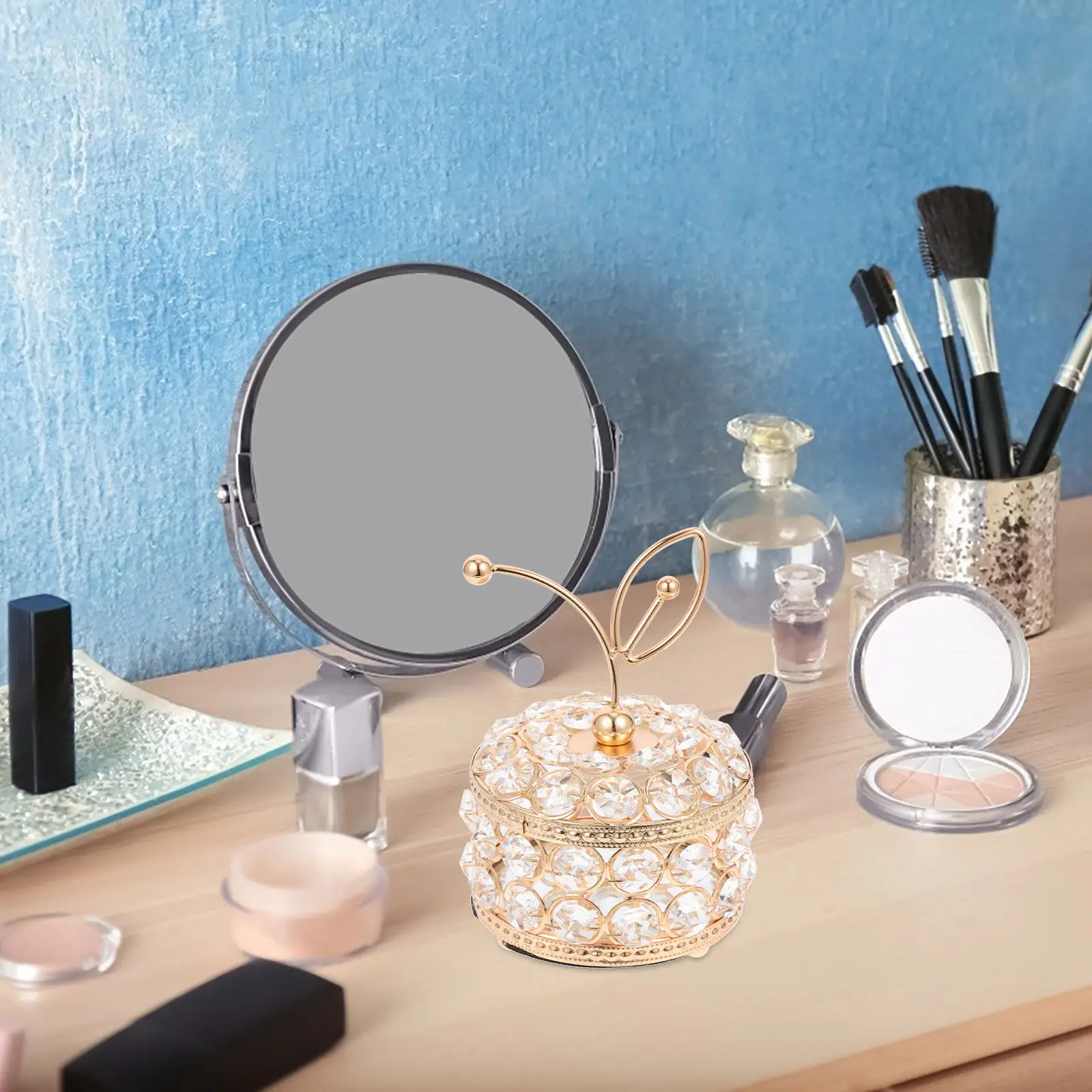 Хрустальная шкатулка для украшений с ажурным дизайном, элитный настольный органайзер для хранения колец, ожерелий, серег, для демонстрации и подарков
Хрустальная шкатулка для украшений с ажурным дизайном, элитный настольный органайзер для хранения колец, ожерелий, серег, для демонстрации и подарков