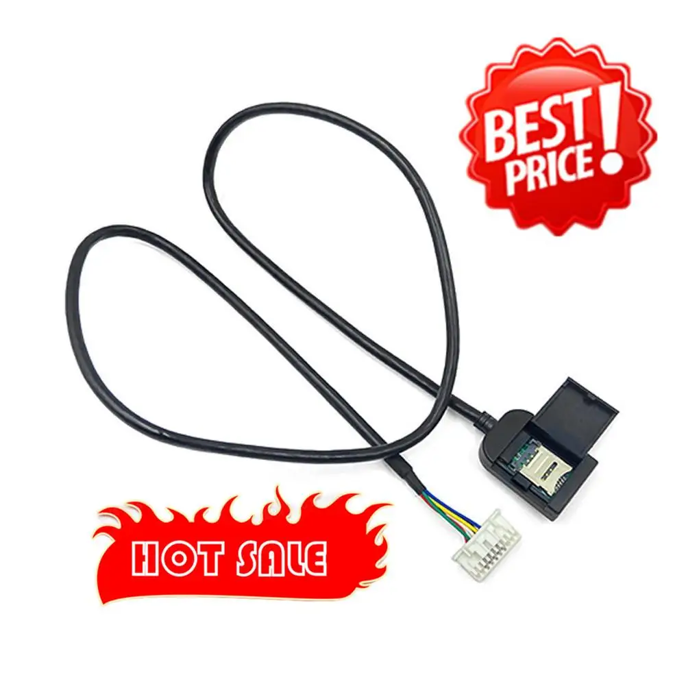 1/2Sim Card Slot Adapter For Android Radio Multimedia Gps 4G Card Slot Cable For Telephone Cable Android Large Screen Wires Part
1/2Sim Card Slot Adapter For Android Radio Multimedia Gps 4G Card Slot Cable For Telephone Cable Android Large Screen Wires Part