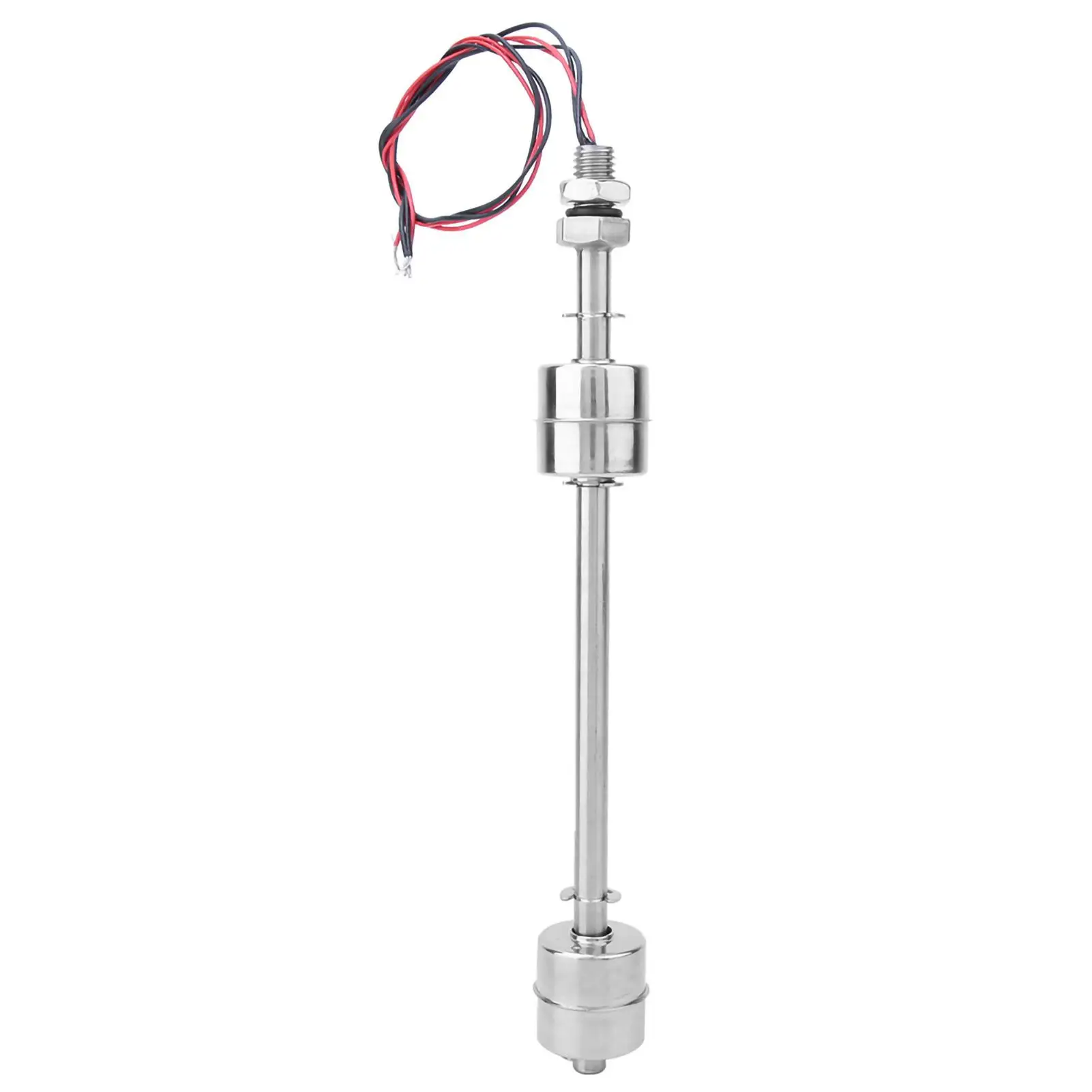 Stainless Steel Double Float Level Sensor High Low Water Control Switch 100mm Floating Body
Stainless Steel Double Float Level Sensor High Low Water Control Switch 100mm Floating Body