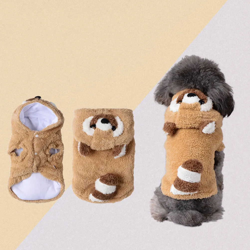 Raccoon Shaped Pet Dog Clothes Cotton Garment Adorable Hoodies Size 22 Autumn Winter Stylish Daily Wear Outdoor Activity
Raccoon Shaped Pet Dog Clothes Cotton Garment Adorable Hoodies Size 22 Autumn Winter Stylish Daily Wear Outdoor Activity