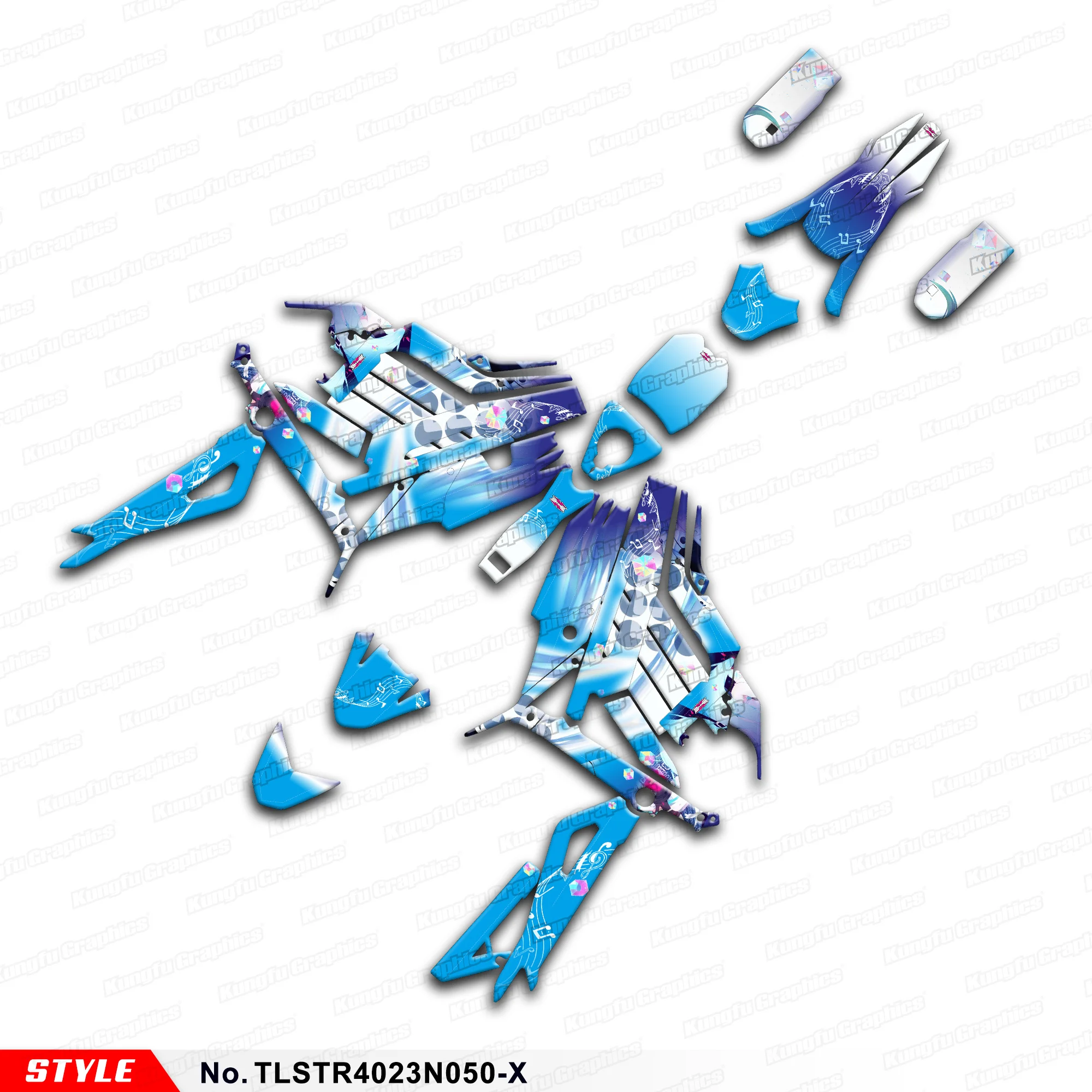 JY Racing Dirtbike Graphics Vinyl Decal for Talaria Sting L1E / SX3 SX 3 With Headlight,Fastace Fork Dirt eBike Sticker Kit
JY Racing Dirtbike Graphics Vinyl Decal for Talaria Sting L1E / SX3 SX 3 With Headlight,Fastace Fork Dirt eBike Sticker Kit