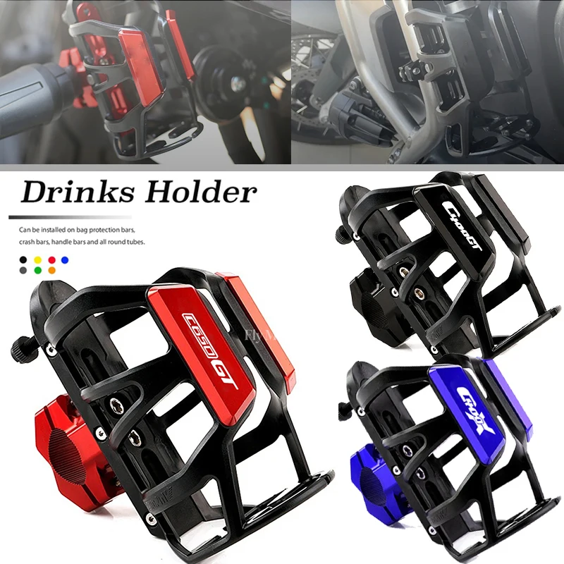 Motorcycle Accessories CNC Drinks Holder Water Cup Beverage Bottle Cage For BMW CE04 C400X C 400 X C 400 GT C400GT C650GT C600
Motorcycle Accessories CNC Drinks Holder Water Cup Beverage Bottle Cage For BMW CE04 C400X C 400 X C 400 GT C400GT C650GT C600