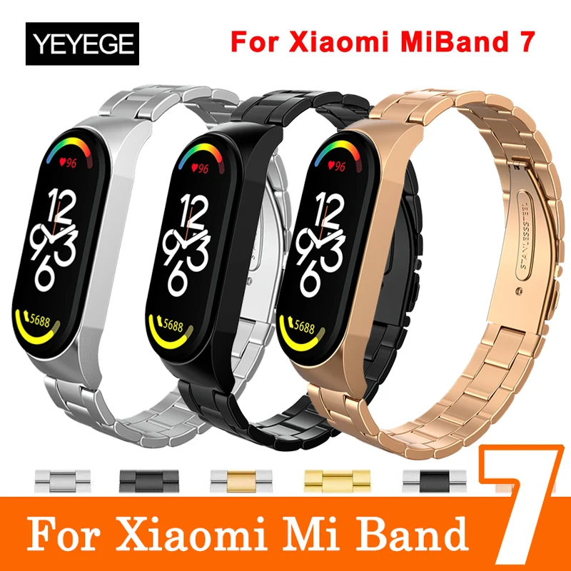 Металлический ремешок для Xiaomi Mi Band 7, смарт-браслет из нержавеющей стали, браслет Correa miband 7 для Xiaomi mi Band 7, аксессуары NFC
Металлический ремешок для Xiaomi Mi Band 7, смарт-браслет из нержавеющей стали, браслет Correa miband 7 для Xiaomi mi Band 7, аксессуары NFC