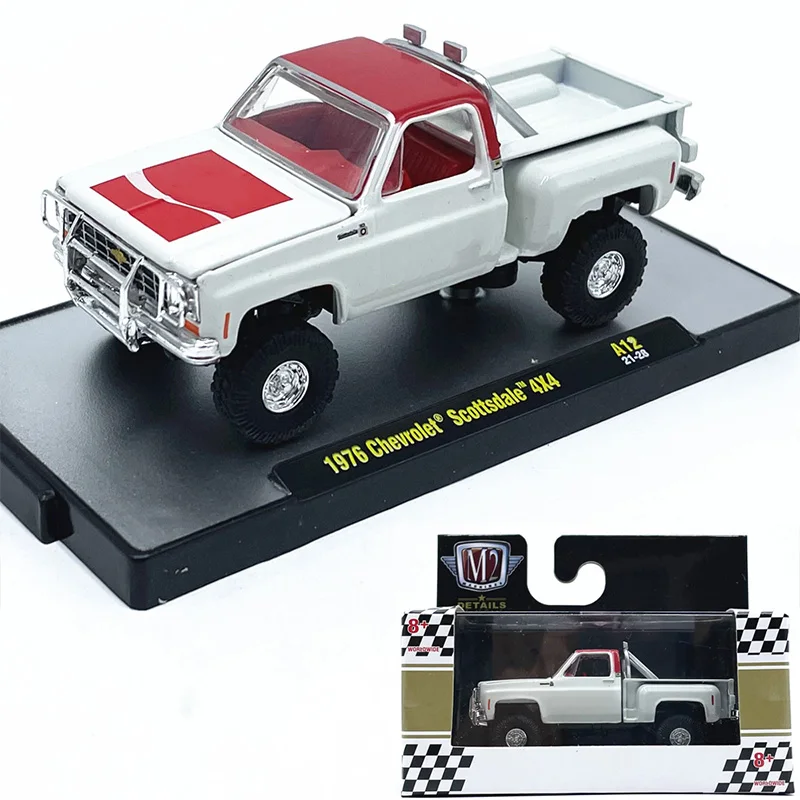 1:64M2 Car Model 1976 Scottsdale Pickup Truck Simulation Alloy Car Model Collectible Ornament New with Packaging
1:64M2 Car Model 1976 Scottsdale Pickup Truck Simulation Alloy Car Model Collectible Ornament New with Packaging