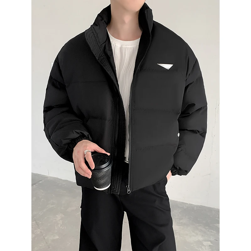 Winter Jacket Men Warm Fashion Black Casual Thick Jacket Men Streetwear Korean Loose Short Coat Mens Thicken Jackets M-2XL
Winter Jacket Men Warm Fashion Black Casual Thick Jacket Men Streetwear Korean Loose Short Coat Mens Thicken Jackets M-2XL