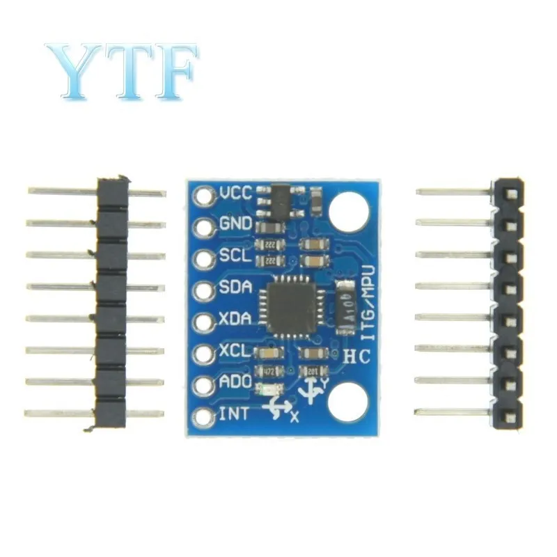 1 комплект межсоединений интегральных схем I2C GY-521 MPU-6050 MPU6050 3 оси аналоговый гироскоп Датчики + 3 осный акселерометр модуль для булавками 3-5 в постоянного тока
1 комплект межсоединений интегральных схем I2C GY-521 MPU-6050 MPU6050 3 оси аналоговый гироскоп Датчики + 3 осный акселерометр модуль для булавками 3-5 в постоянного тока