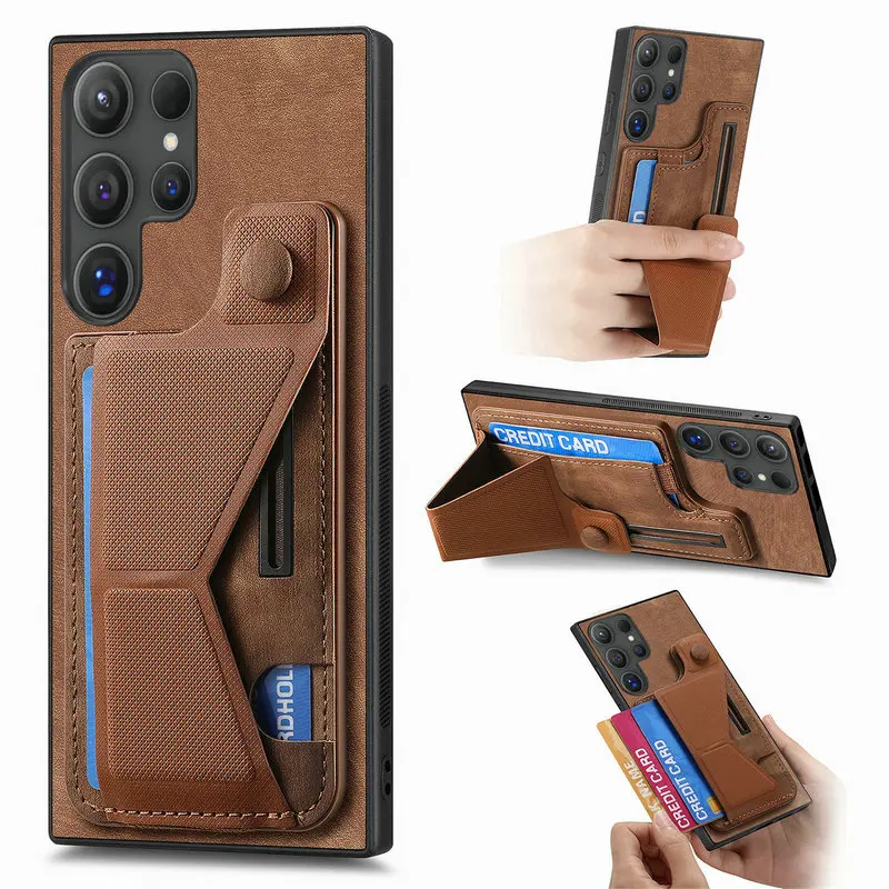 Sliding Leather Card Case for Samsung Galaxy S25 Ultra S24 S23 S22 S21 S20 Plus S 23 FE 20 25 24 S10 Note20 Wristband Back Cover
Sliding Leather Card Case for Samsung Galaxy S25 Ultra S24 S23 S22 S21 S20 Plus S 23 FE 20 25 24 S10 Note20 Wristband Back Cover