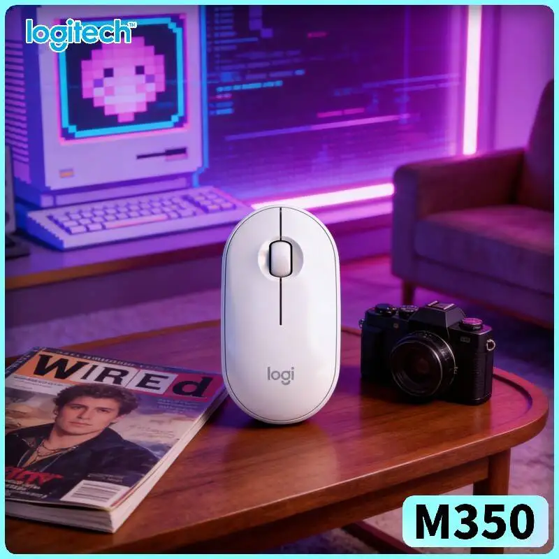 Бесшумная мышь Logitech M350 Silent Pebble — на 90% меньше шума, тихое прокрутывание, 1000 DPI, 18 месяцев автономной работы, экологичный выбор пользователя
Бесшумная мышь Logitech M350 Silent Pebble — на 90% меньше шума, тихое прокрутывание, 1000 DPI, 18 месяцев автономной работы, экологичный выбор пользователя