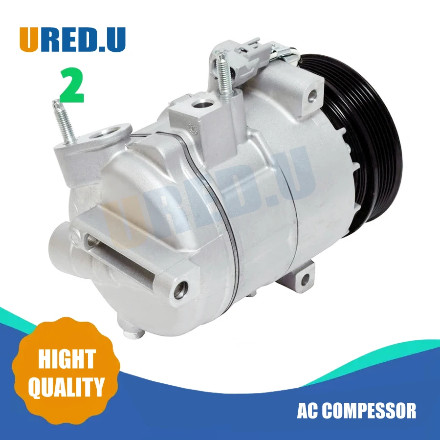 Компрессор кондиционера A/C 68158259AD 68158259AC 68158259AE 68158259AF для Dodge Challenger V8 2013-2019
Компрессор кондиционера A/C 68158259AD 68158259AC 68158259AE 68158259AF для Dodge Challenger V8 2013-2019