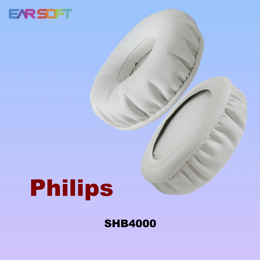 Earsoft Replacement Ear Pads Cushions for Philips SHB4000 Headphones Earphones Earmuff Case Sleeve Accessories
Earsoft Replacement Ear Pads Cushions for Philips SHB4000 Headphones Earphones Earmuff Case Sleeve Accessories