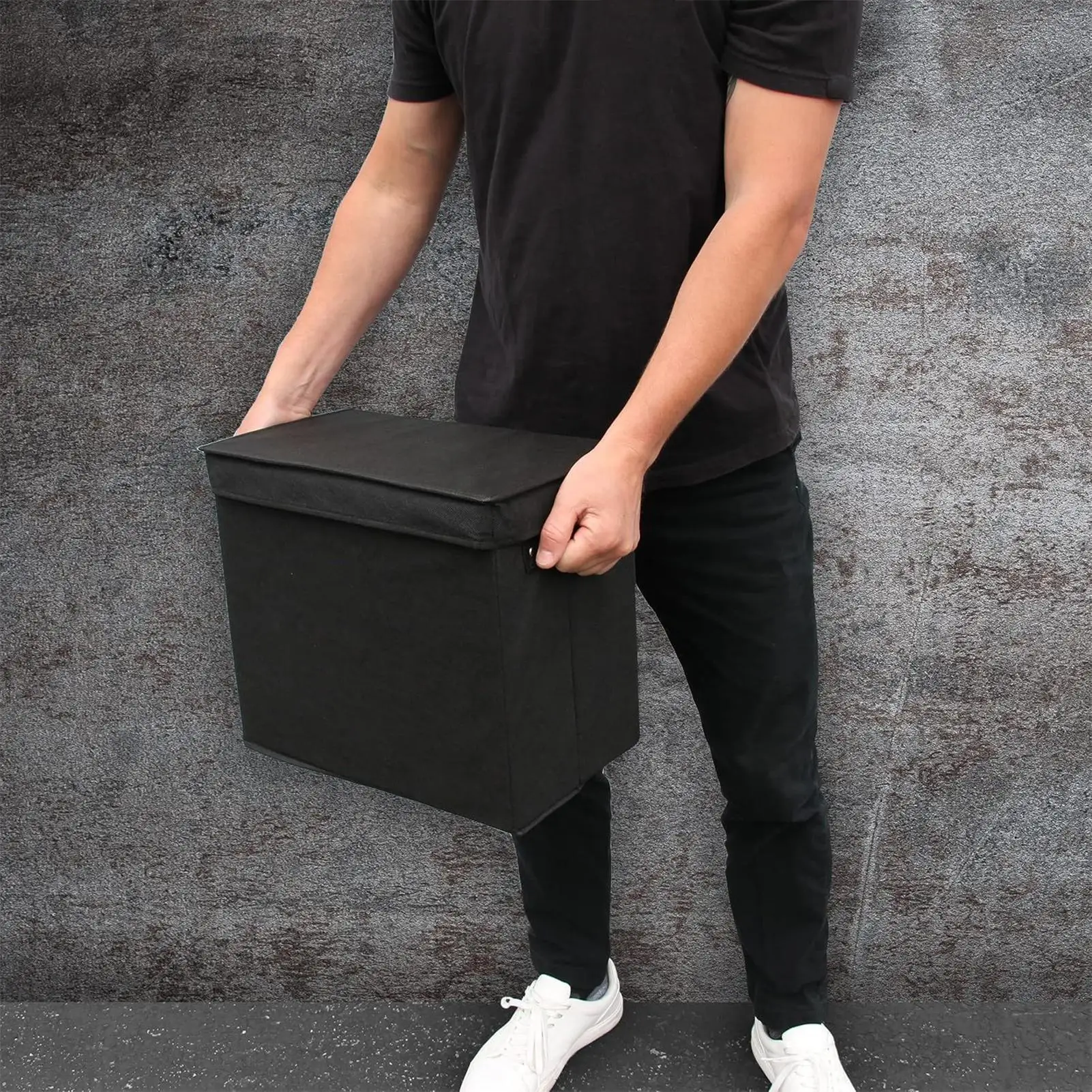Comic Book Box Document Storage Box With 3 Dividers Large Capacity Document Container With Handle For Offices School Home Car
Comic Book Box Document Storage Box With 3 Dividers Large Capacity Document Container With Handle For Offices School Home Car